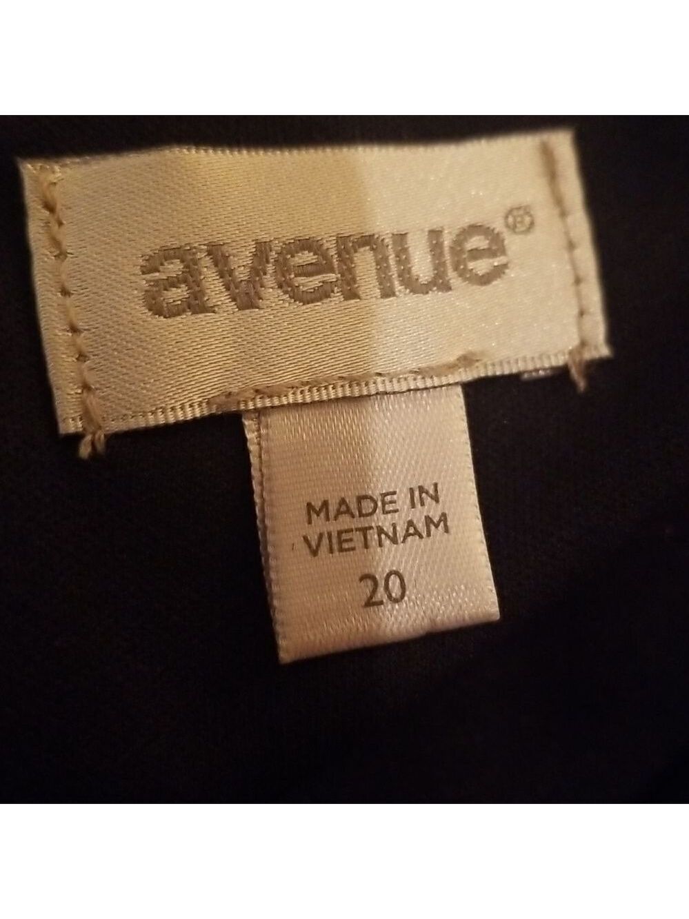 Avenue Blue Women's Dress.      Sc02B - Picture 4 of 5